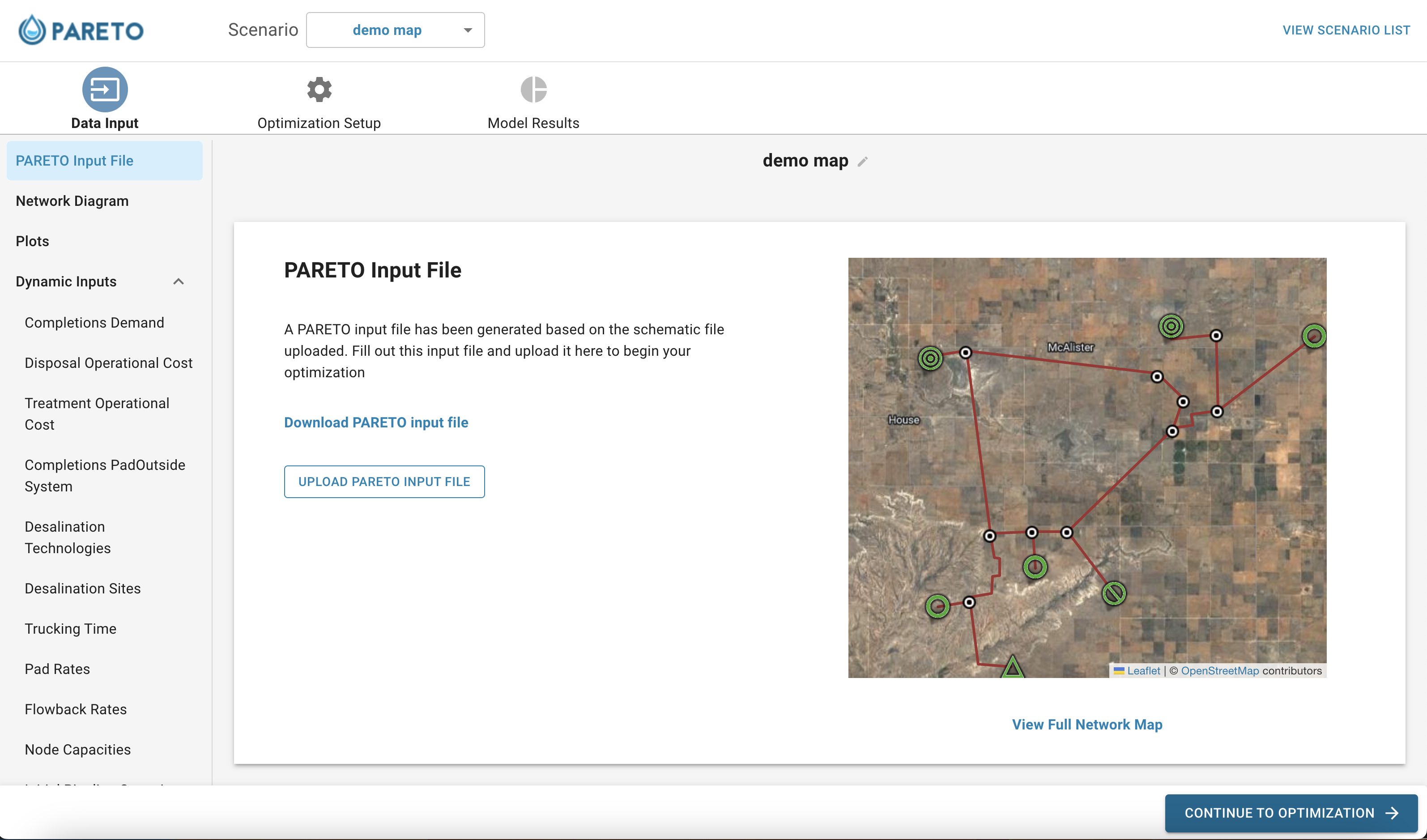 map-input